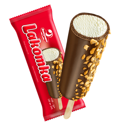 Lakomka у збитій глазурі