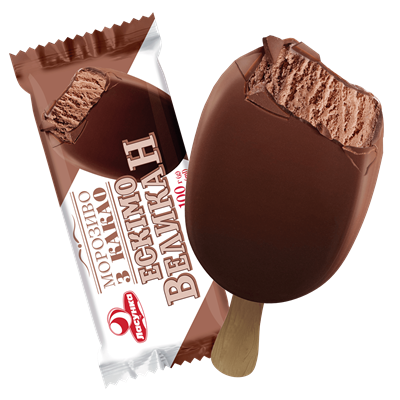 Морозиво з какао «Ескімо ВеликаН»