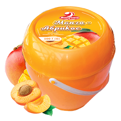 Морозиво «Манго-Абрикос»