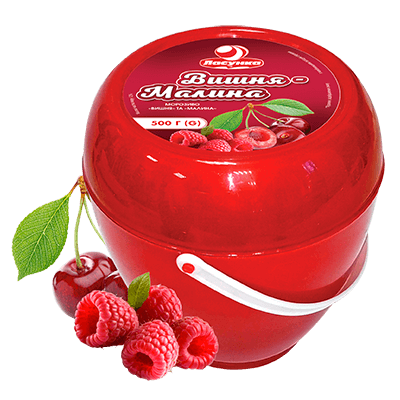 Морозиво «Вишня-Малина»