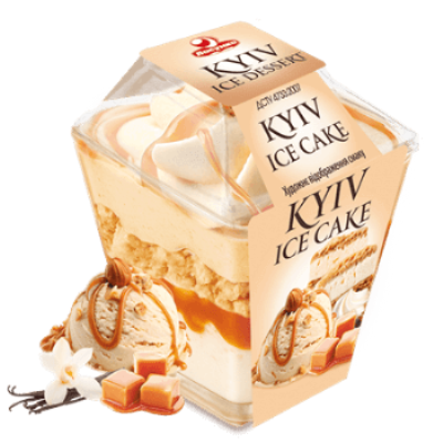 Морозиво-десерт «Kyiv Ice cake»