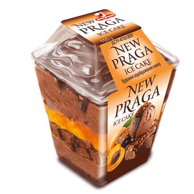 New Praga Ice cake