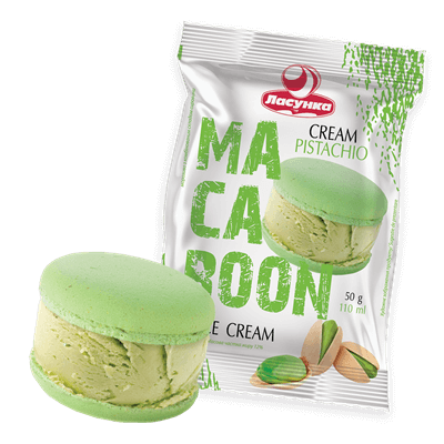 MACAROON фісташка