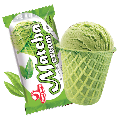 Морозиво «Matcha cream»