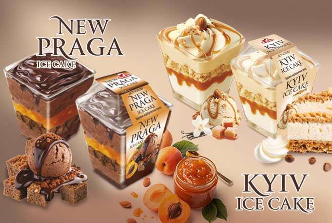 Новинки морозива 2026 від «Ласунка»: «Банан-ай», Matcha, Ice Cake та інші трендові десерти сезону