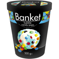 мороженое BANKET Bubble Candy-Pops