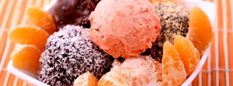 Пирог с мороженым