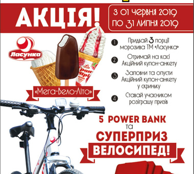 Офіційні правила Акції «Мега-Вело-Літо!»