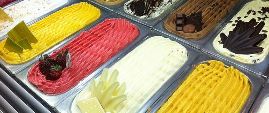 Італійське морозиво Джелато