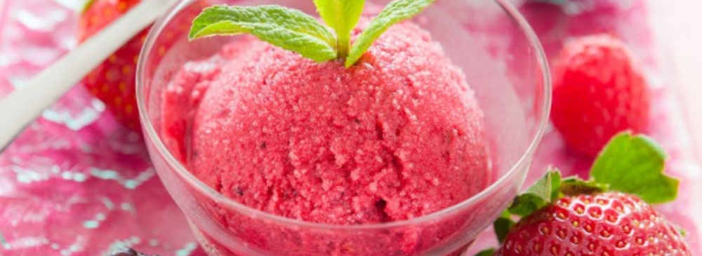 Как готовить фруктовый сорбет - мороженое