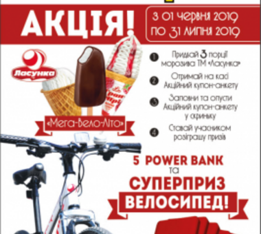 Офіційні правила Акції «Мега-Вело-Літо!»