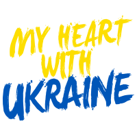 «MY HEART WITH UKRAINE»