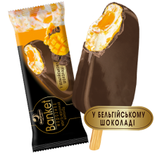 Морозиво “Banket” з манго у бельгійському шоколаді