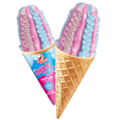 Ice cream big cone «Lyuba-Buba» with chewing gum flavor