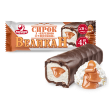 Сирок «ВеликаН» варена згущенка