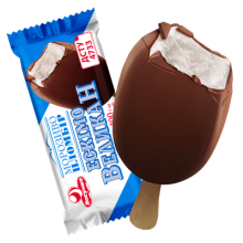 Морозиво пломбір «Ескімо ВеликаН» на паличці