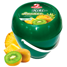Морозиво «Ківі-Ананас»