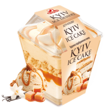 Морозиво-десерт «Kyiv Ice cake»