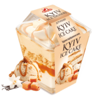 Морозиво-десерт «Kyiv Ice cake»