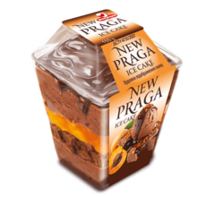 New Praga Ice cake