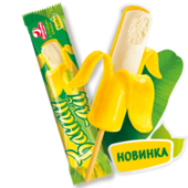 Морозиво-лід «Банан-Ай»