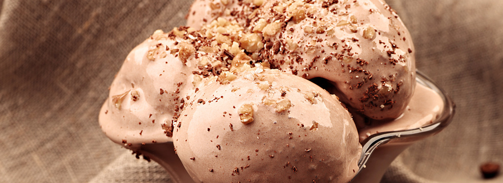 Шоколадно-апельсинове морозиво