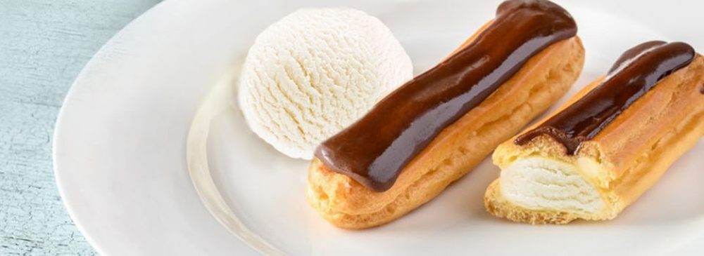 Эклеры – классический рецепт