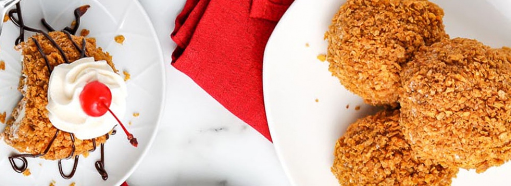 Жареное мороженое — 4 лучших рецептов