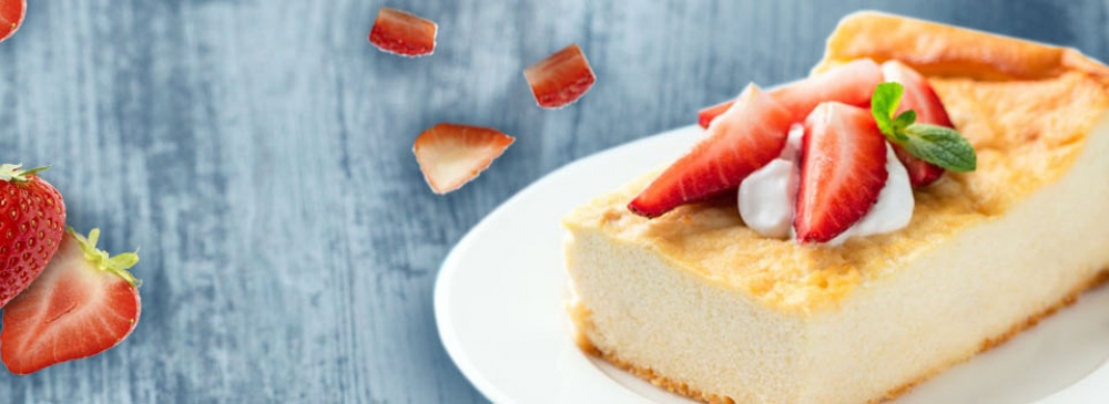 Запеканка с творогом  «Вкус детства»