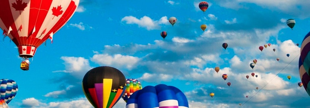 Фестиваль воздушных шаров