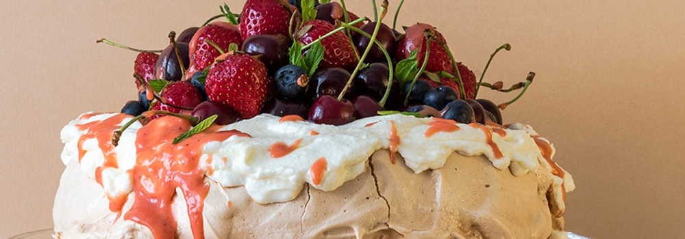 Десерт Анна Павлова