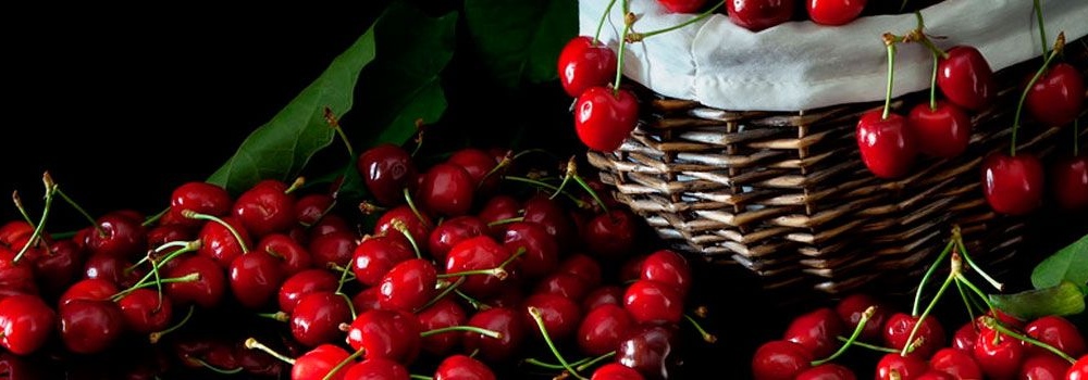 Клафути с ягодами и ванилью