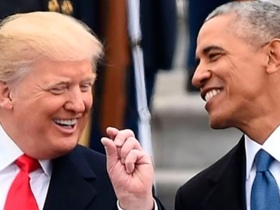 Как Обама украл клубничное мороженое у Трампа