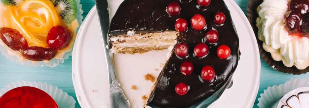 Торт у вигляді морозива