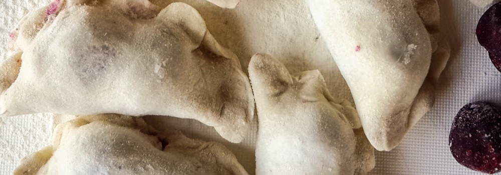 Вареники с вишней