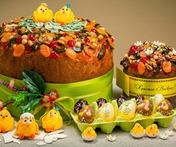 Вкусная пасха по маминому рецепту