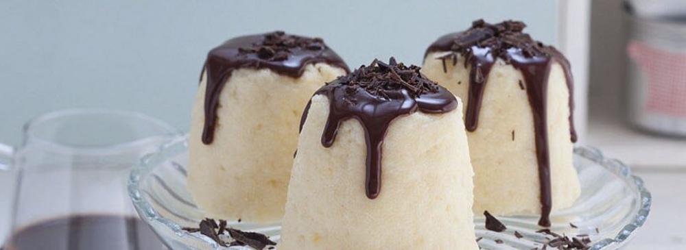 Манний пудинг – як в дитячому садку