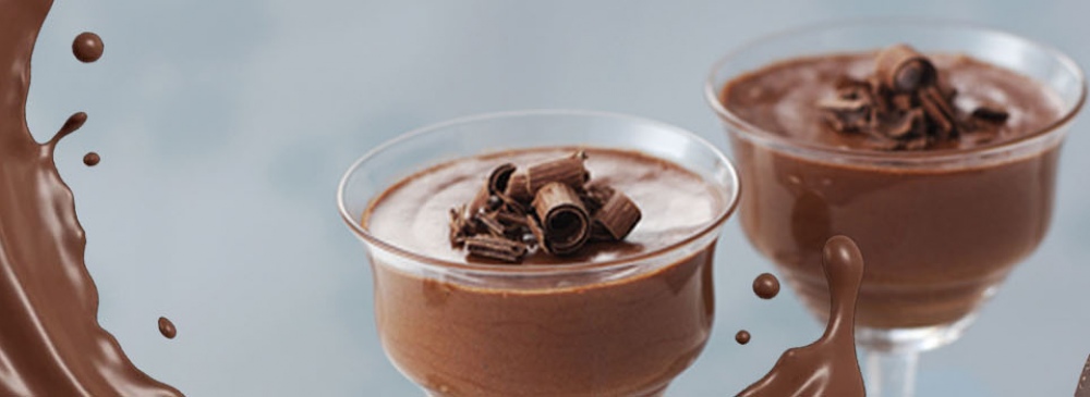 Шоколадний пудинг