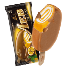 Морозиво Лев DELUXE маракуйя