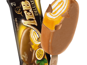 Lev Deluxe with passionfruit