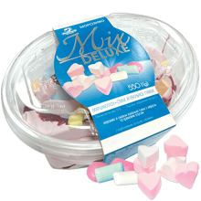 Морозиво «Mix Deluxe» маршмеллоу-смак жувальної гумки - ТМ Ласунка