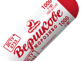 Ice cream Vershkove by weight, 1000 g
