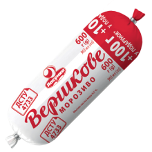 Морозиво «Вершкове» вагове, 600 г - ТМ Ласунка