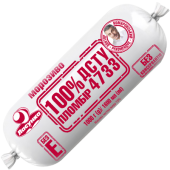 Пломбир, «100% пломбир ДСТУ 4733» весовое, 1000 г