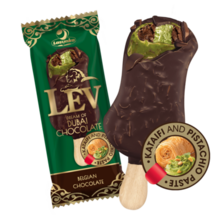 Морозиво «LEV» - Dream of DUBAI CHOCOLATE!