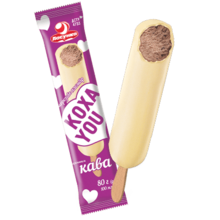 Морозиво «КохаYou» кава