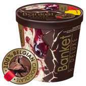 Мороженое «Banket DELUXE» </br>вишня-ваниль