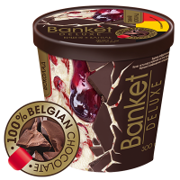 Морозиво «Banket DELUXE» </br>вишня-ваніль