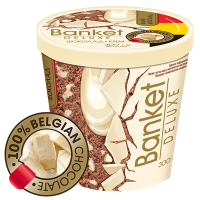 Морозиво «Banket DELUXE» </br>шоколад-крем