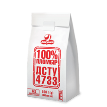 Морозиво «100% пломбір ДСТУ 4733» в еко-пакеті